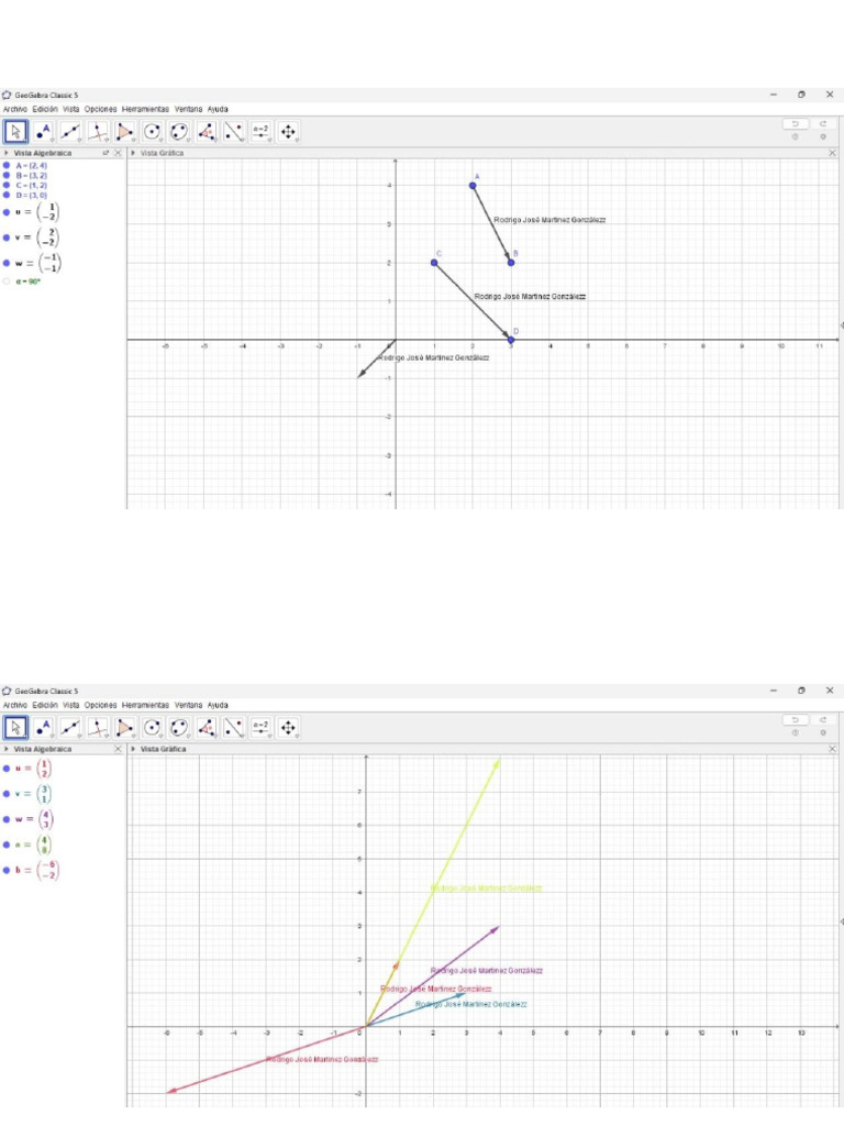 Geogebra 1-5 #26 D.S | PDF