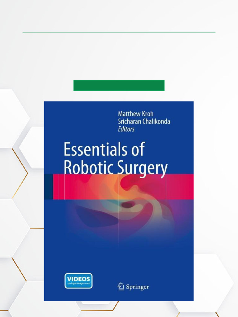 Robotic Surgery Innovations in Chicago | PDF | Robot | Robotics