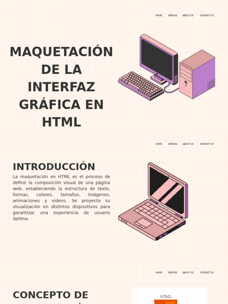 Maquetación Web en HTML y CSS | PDF | HTML | Bootstrap (marco frontal)