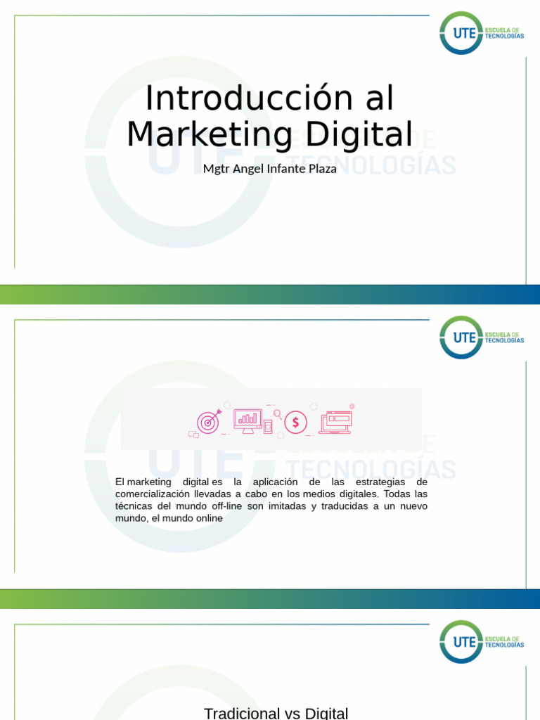 Introducción Al Marketing Digital | PDF | Marketing | Publicidad digital