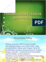 Trauma Pada Fleksus Brakhialis