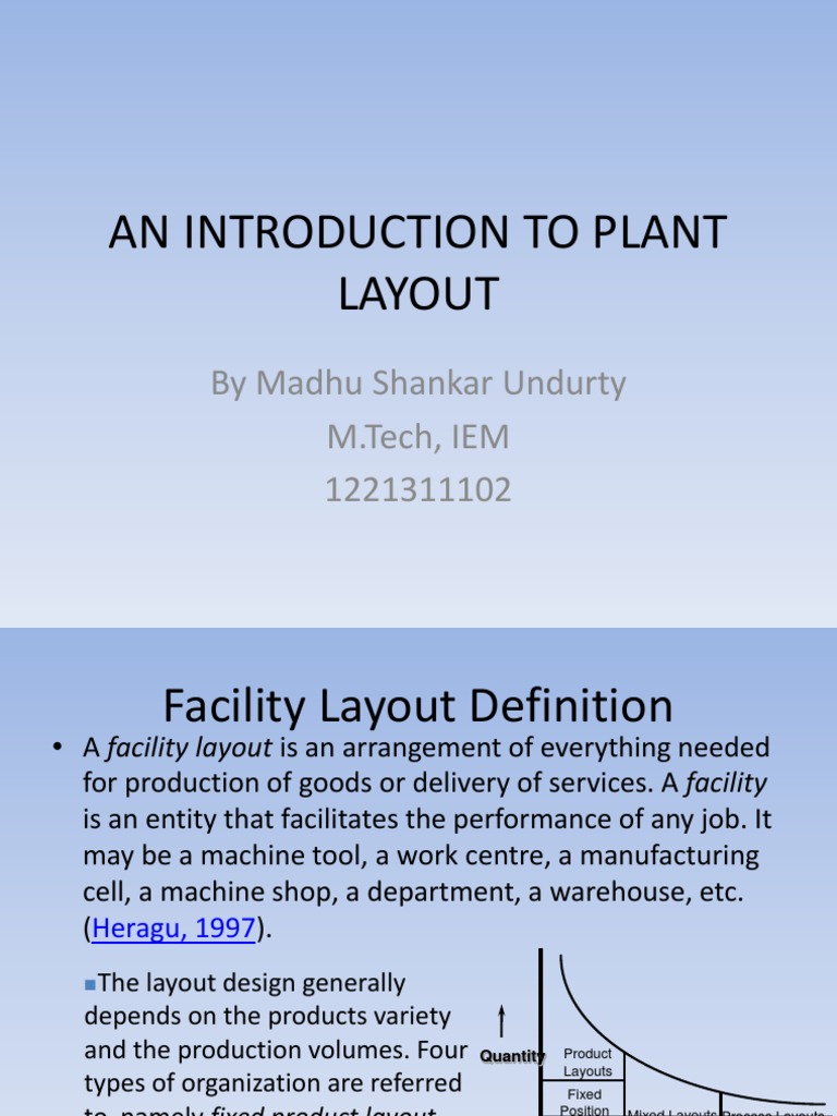 Understanding Plant Layout Types | PDF | Network Congestion | Employment