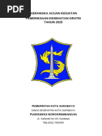 Formulir Skrining Kesehatan CKG | PDF