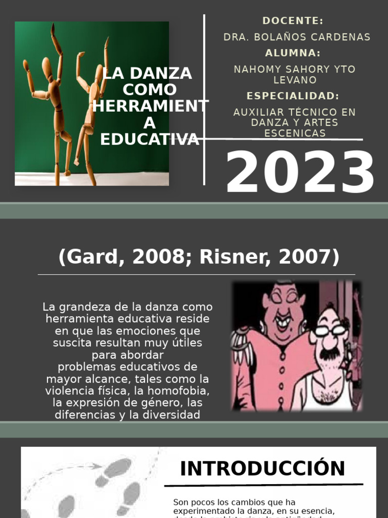 La Danza | PDF | Bailes | Las emociones