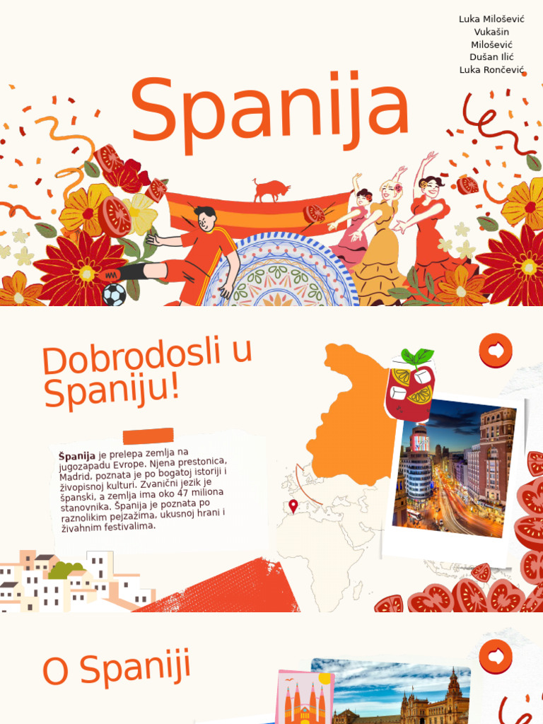 Kultura Spanije | PDF