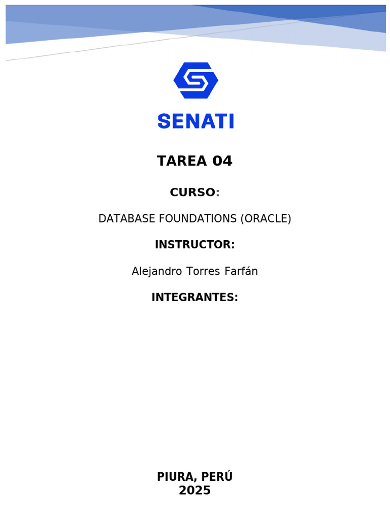Tarea 04 | PDF