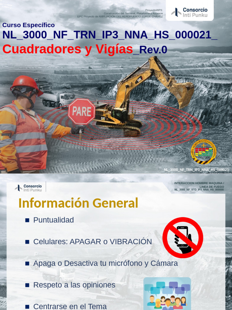 NL - 3000 - NF - TRN - IP3 - NNA - HS - 000021 - Cuadradores y Vigías ...