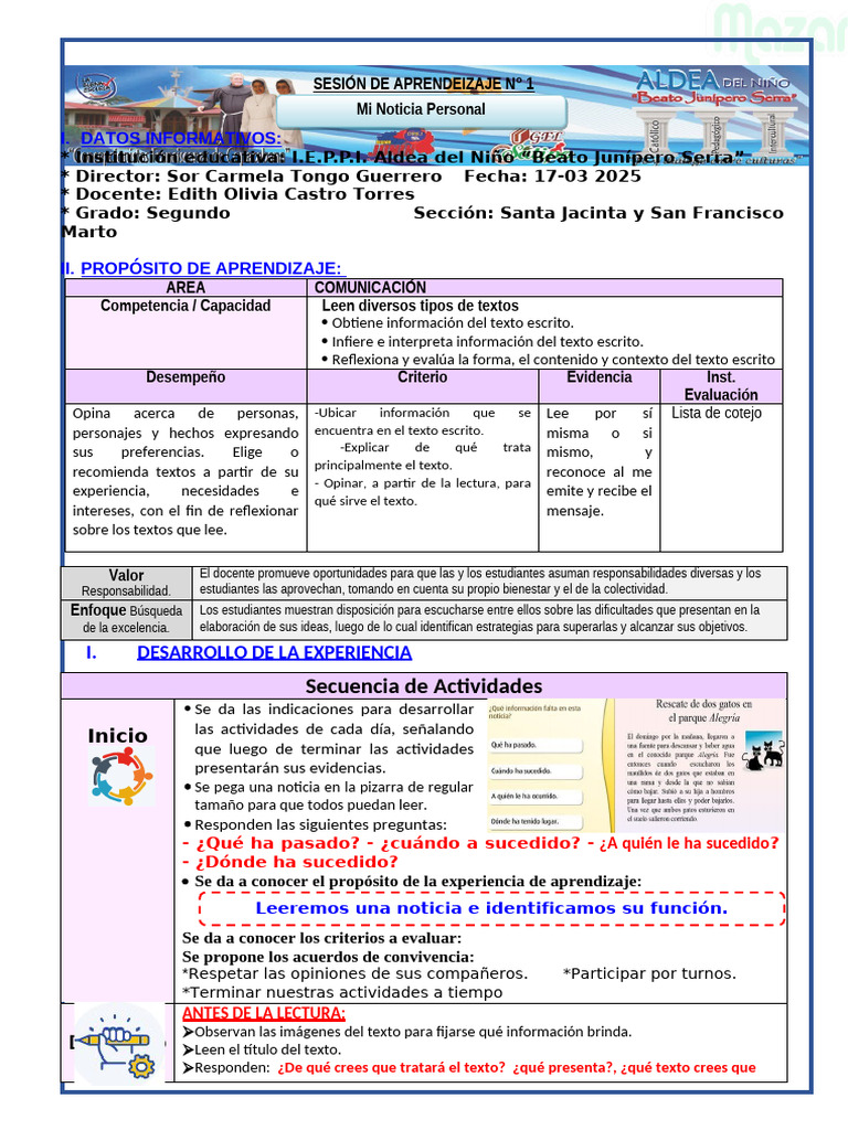 Aprendizaje de Lectura para Niños | PDF | Aprendizaje | Comprensión lectora