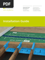 PFC Corofil Linear Gap Seal Blocks | PDF | Drywall | Wall