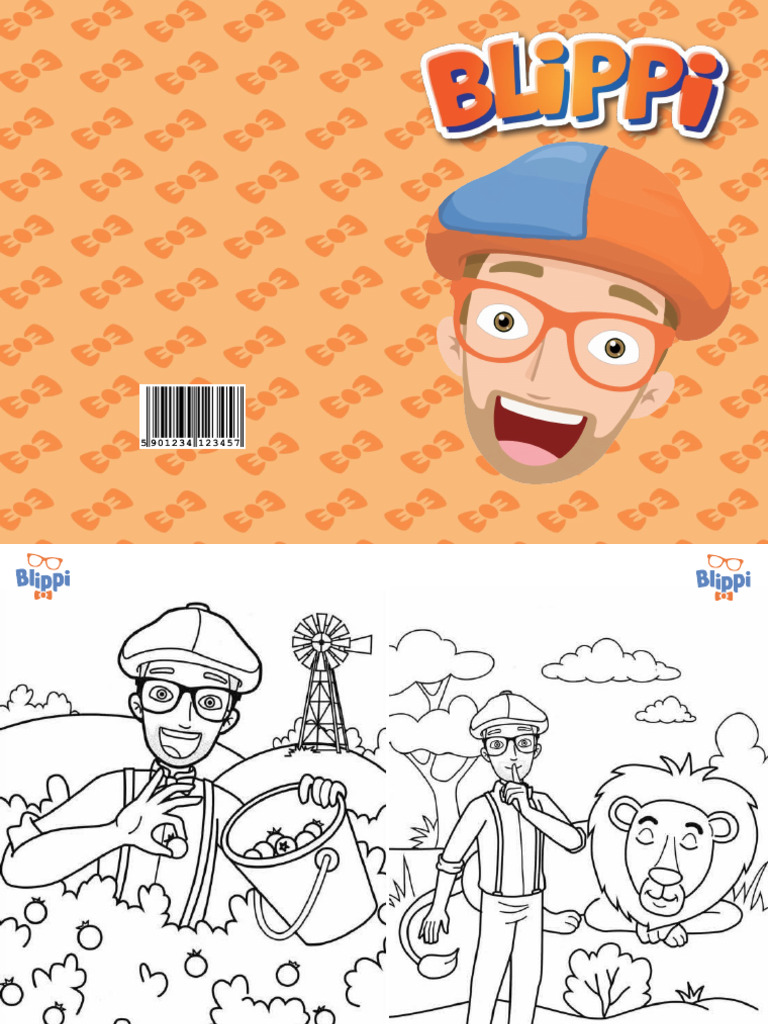 Blippi 12 | PDF