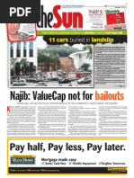 TheSun 2008-12-05 Page01 Najib ValueCap Not For Bailouts