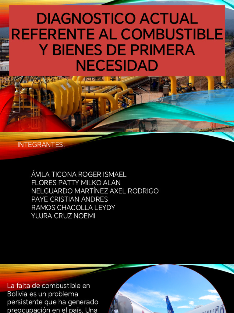 Escasez de Combustible en Bolivia: Causas y Soluciones | PDF