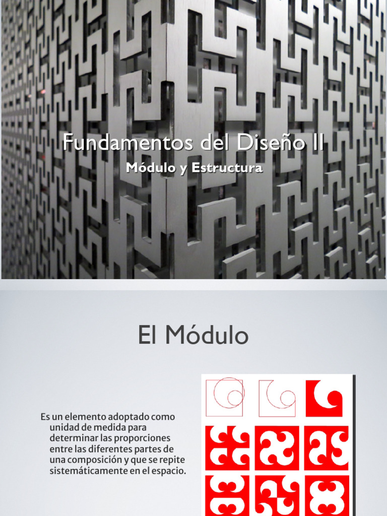 Módulos y Repetición en Diseño Arquitectónico | PDF | Triángulo ...
