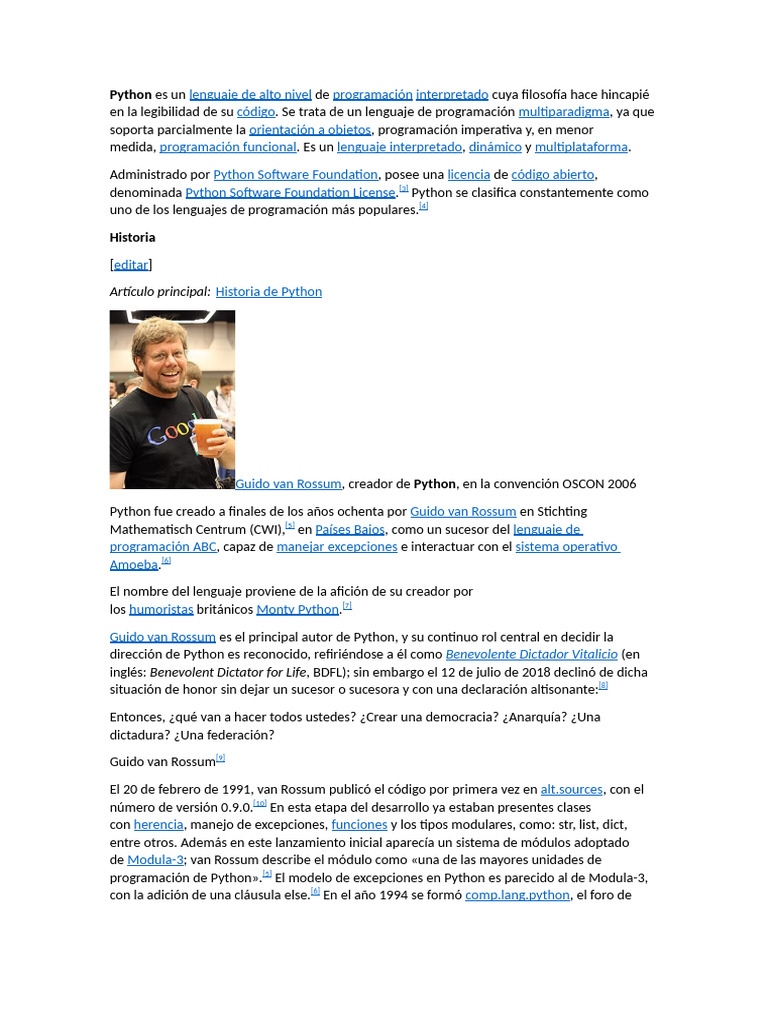Python 513 | PDF | Python (lenguaje de programación) | Ingeniería de ...