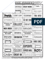 Updated 3 25 12 - Hprs - Stock Stamps