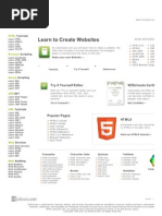 W3Schools Online Web Tutorials