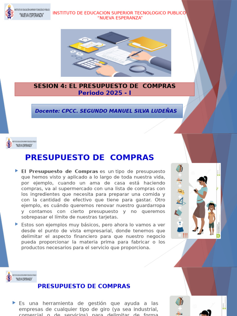 Presupuesto de Compras 2025: Guía Empresarial | PDF | Presupuesto ...