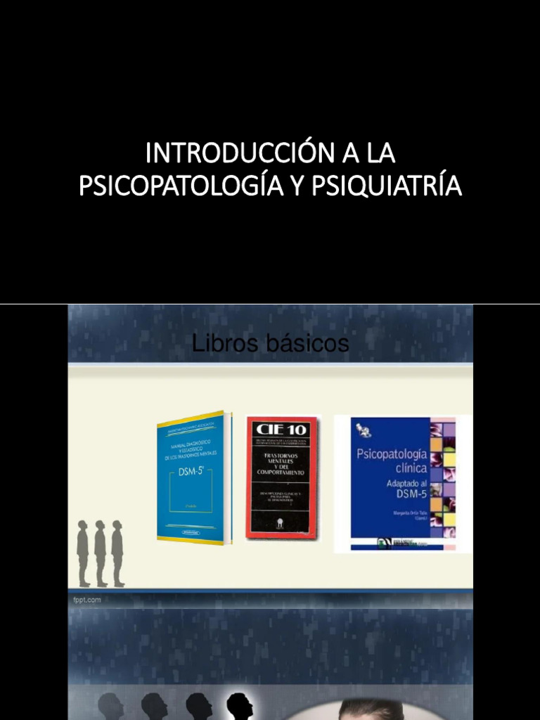 Introducción A La Psicopatología y Psiquiatría | PDF