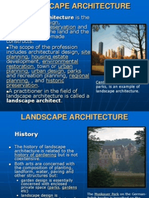 Water in landscape architecture pdf