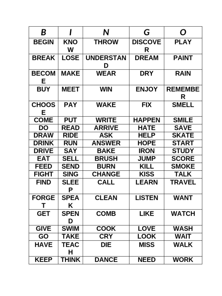 BINGO | PDF
