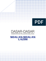 Dasar-Dasar KPM BM (NCM)