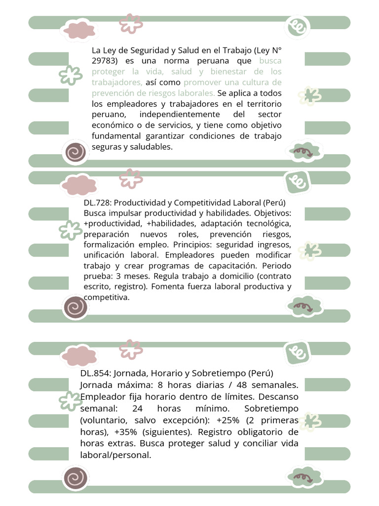 Busca Proteger La Vida Salud Y Bienestar De Los Trabajadores Promover