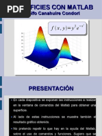 Superficies Con Matlab