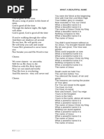 Atmosphere Shift Lyrics by Phil Thompson | PDF | Heaven | Chord (Music)