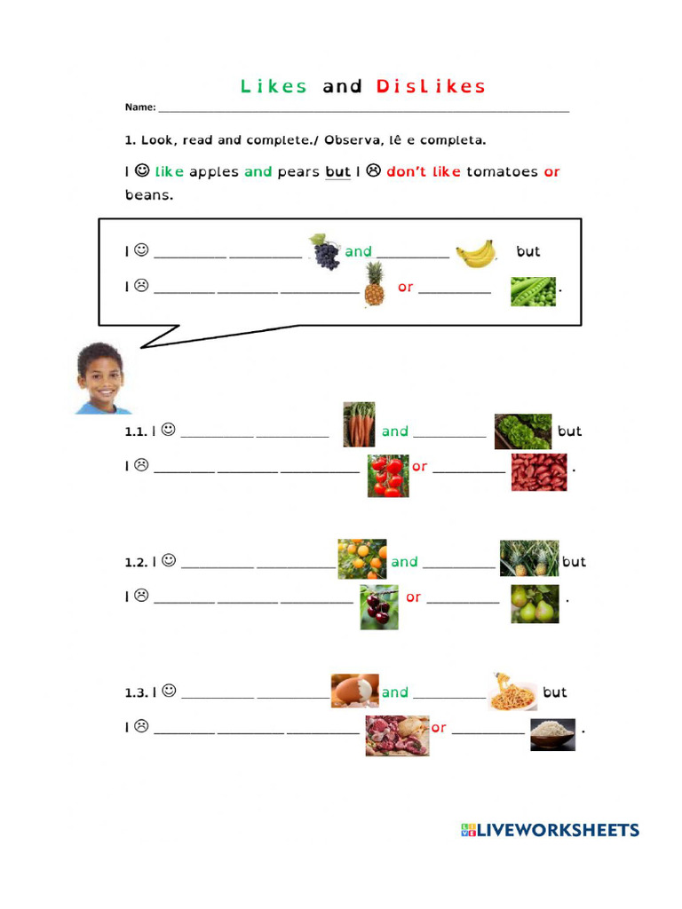 Like and Dislike | PDF
