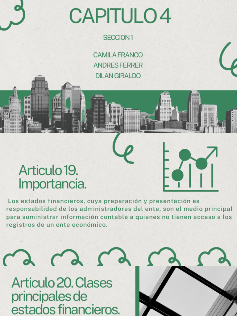 Capitulo 4 | PDF | Estado financiero | Contabilidad