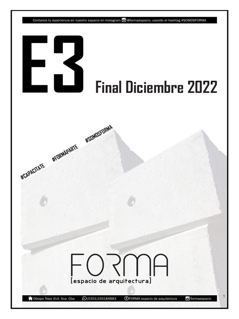 E3 - Apunte Final 12-22 | PDF | Viga (Estructura) | Columna