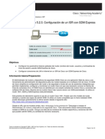 Configuracion de Una Conexion Serial WAN 6.4