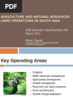 1-2 Agriculture-SARD by Ahsan Tayyab