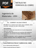 Aleaciones de Cobre y Estaño: Bronce | PDF | Estaño | Cobre