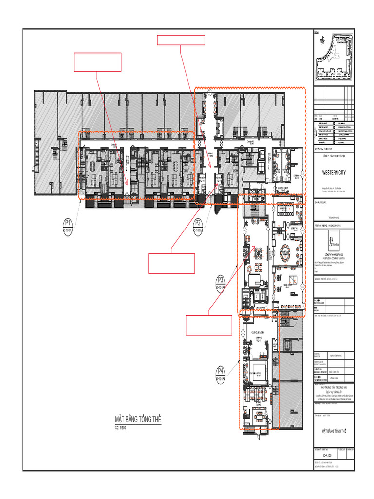 Fit-Out Plans for PG Studios | PDF