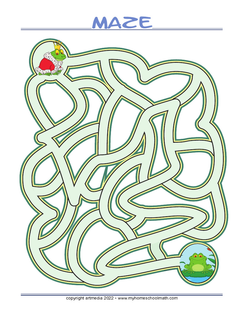 Labyrinth Easy 1 | PDF