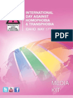 Media KIT: International Day Against Homophobia and Transphobia