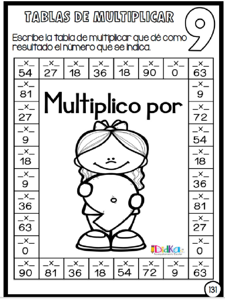 Tabla 9 | PDF