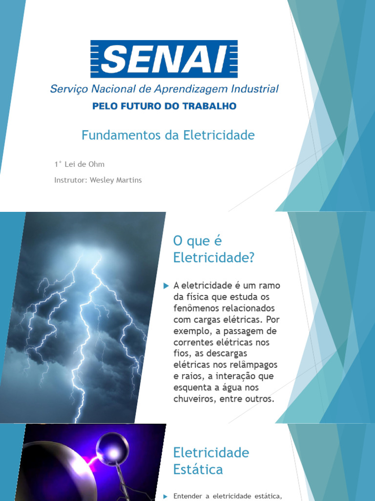 Fundamentos da Eletricidade e Circuitos | PDF | Circuitos em série e em ...