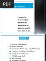 Download Strategic Management - Textile Industry  Arvind Ltd by Diana Aloys SN86711567 doc pdf