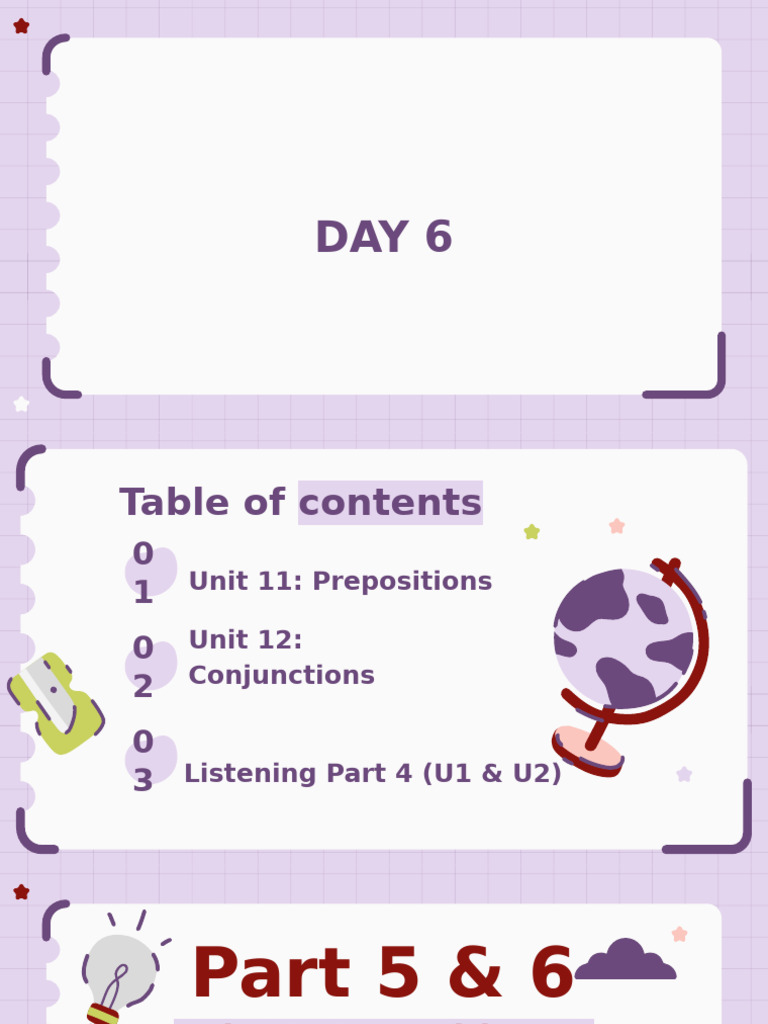 Prepositions and Conjunctions Guide | PDF | Part Of Speech | Semantic Units