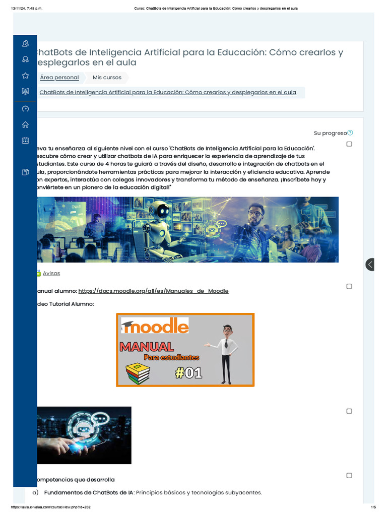 Chatbots de IA en Educación: Guía Práctica | PDF | Inteligencia ...