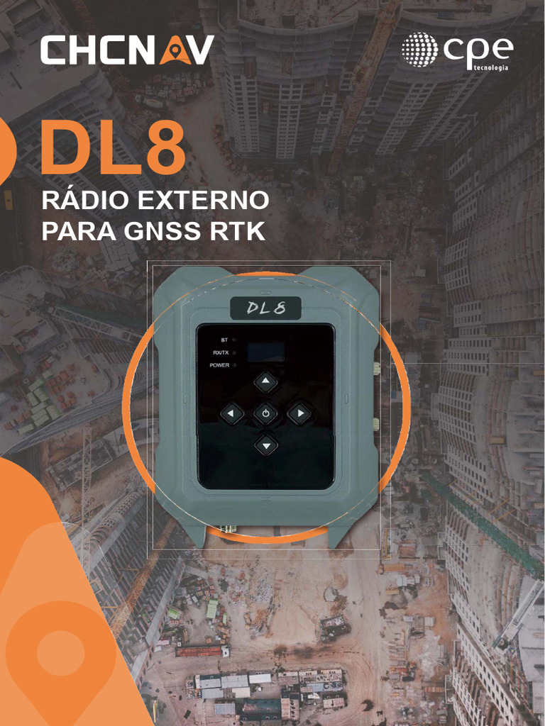 Cpe Tecnologia Catálogo Radio Uhf dl8 | PDF | Rádio | Telecomunicações