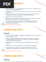 CID F71 - Retardo Mental Moderado - Diagnóstico e Tratamento | PDF ...