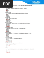 EnglishScore Practice Test Answers | PDF