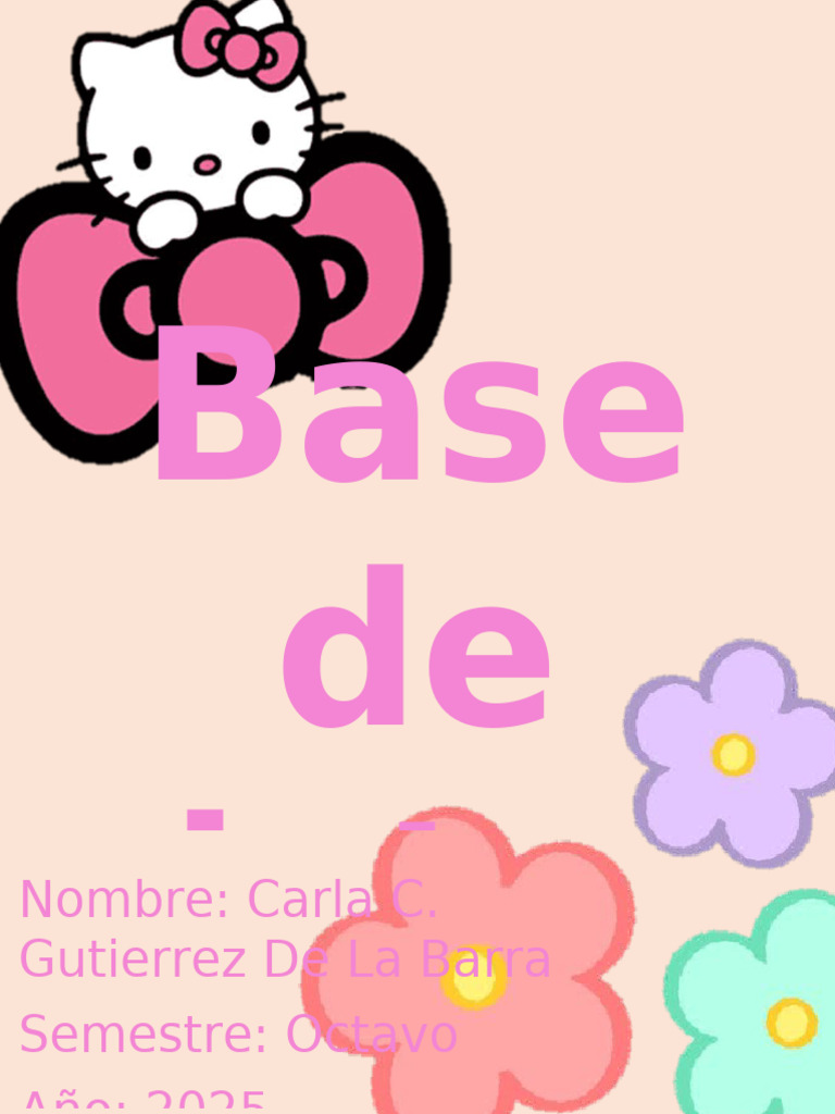 Caratulas Formato | PDF