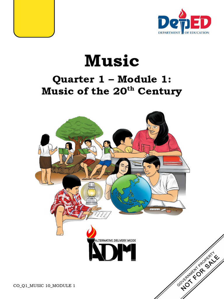 20th Century Music Module for Grade 10 | PDF | Musicology | Musical ...