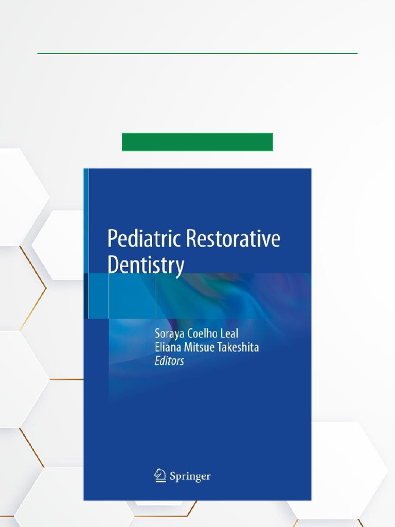 Pediatric Restorative Dentistry New Edition PDF | PDF | Tooth Enamel ...