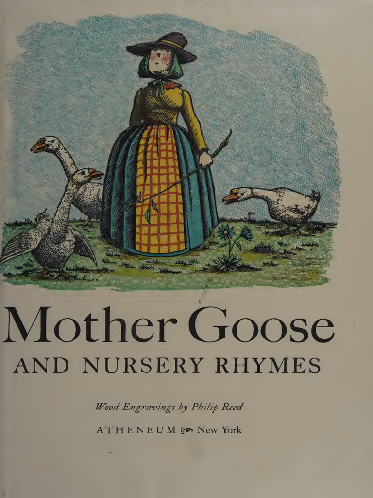 Mother Goose and Nursery Rhymes - Reed, Philip, 1908-1996, Illustrator ...