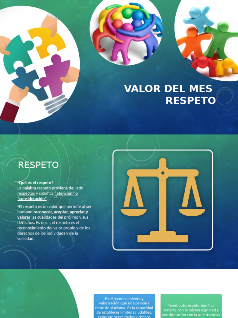 Fomentando el Respeto en el Trabajo | PDF | Ciencias del comportamiento ...